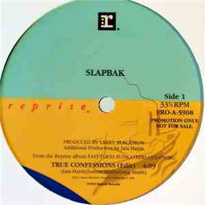 Slapbak - True Confessions album