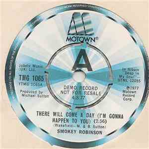 Smokey Robinson - There Will Come A Day (I'm Gonna Happen To You) album