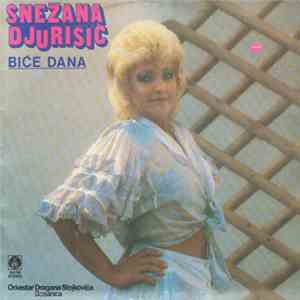 Snežana Đurišić - Biće Dana album