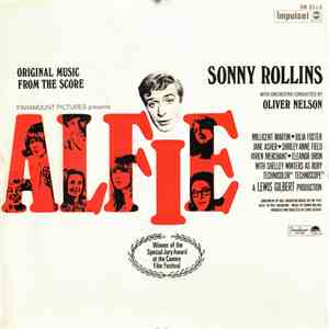 Sonny Rollins With Orchestra Conducted By Oliver Nelson - Alfie album