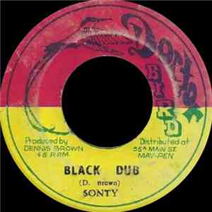 Sonty - Black Dub album