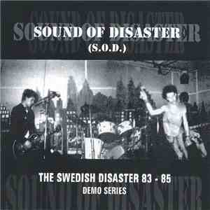 Sound Of Disaster - The Swedish Disaster 83-85 album