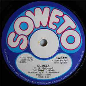 Soweto Boys - Dumela / Kwedihi album