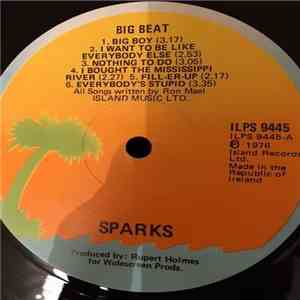 Sparks - Big Beat album
