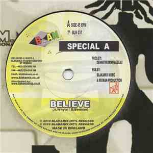 Special A - Believe album