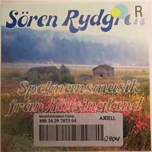 Sören Rydgren - Spelmansmusik Från Hälsingland album