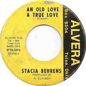 Stacia Behrens - An Old Love A True Love album