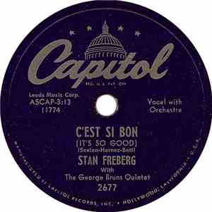 Stan Freberg - C'est Si Bon (It's So Good) album