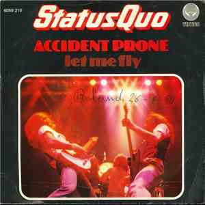 Status Quo - Accident Prone album