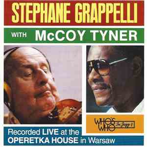 Stephane Grappelli With McCoy Tyner - Live In Warsaw album