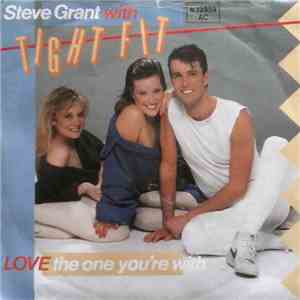 Steve Grant  with Tight Fit - Love The One You're With album