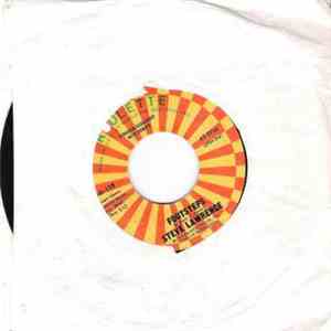 Steve Lawrence  - Footsteps / Pretty Blue Eyes album
