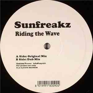 Sunfreakz - Riding The Wave album
