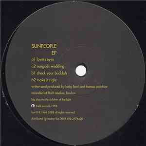 Sunpeople - Sunpeople EP album