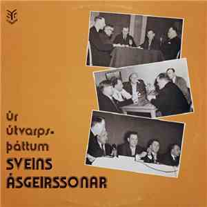 Sveinn Ásgeirsson - Úr Útvarpsþáttum Sveins Ásgeirssonar album