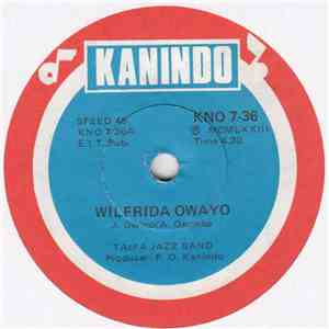 Taifa Jazz Band - Wilfrida Owayo album
