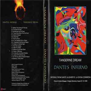 Tangerine Dream - Dante's Inferno album