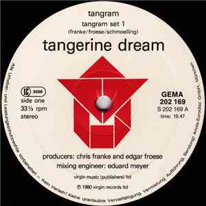 Tangerine Dream - Tangram album