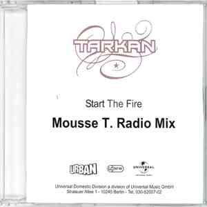 Tarkan - Start The Fire Mousse T. Radio Mix album