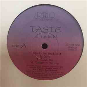Taste - All Up In It! album