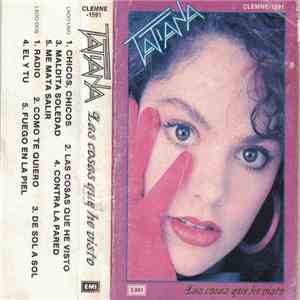 Tatiana  - Las Cosas Que He Visto album