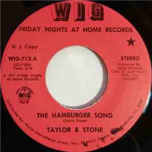 Taylor And Stone - The Hamburger Song album