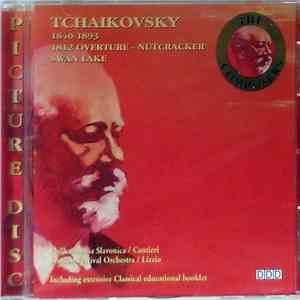 Tchaikovsky - Philharmonia Slavonica / Cesare Cantieri - London Festival Orchestra / Alberto Lizzio - 1812 Overture - Nutcracker - Swan Lake album