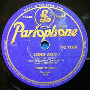 Teddy Wilson - Long Ago / Hallelujah album