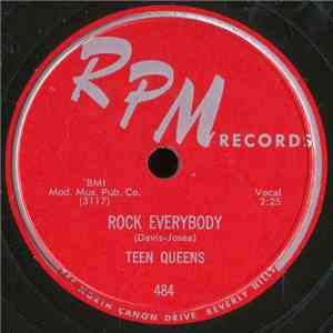 Teen Queens - Rock Everybody / My Heart's Desire album