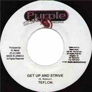 Teflon , Anthony B - Get Up And Strive / Don't Worry album