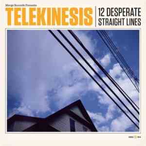 Telekinesis  - 12 Desperate Straight Lines album