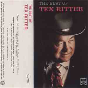 Tex Ritter - The Best Of Tex Ritter album