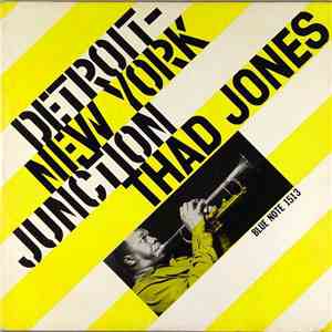 Thad Jones - Detroit-New York Junction album