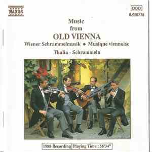 Thalia-Schrammeln - Music From Old Vienna album