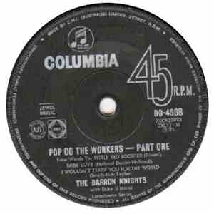 The Barron Knights With Duke D'Mond - Pop Go The Workers album
