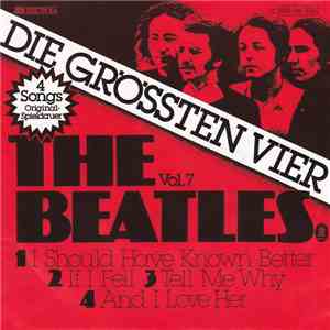 The Beatles - Die Grössten Vier Vol. 7 album