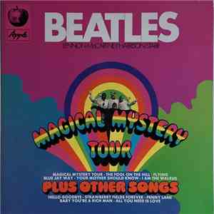 The Beatles - Magical Mystery Tour Plus Other Songs album