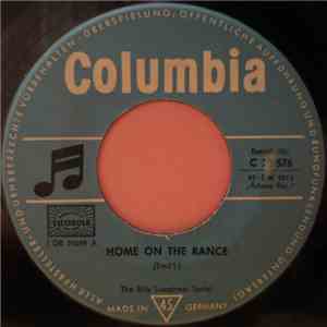 The Billy Longstreet Sextet - Home On The Rance / Happy Billy album