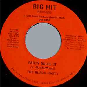 The Black Nasty - Party On 4th St. album