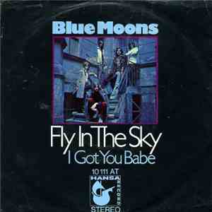The Blue Moons - Fly In The Sky album