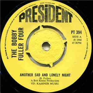 The Bobby Fuller Four - Another Sad And Lonely Night album