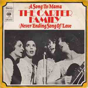 The Carter Family - A Song To Mama album