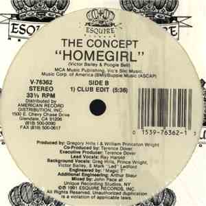 The Concept  - Homegirl album