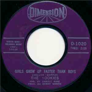 The Cookies - Girls Grow Up Faster Than Boys album
