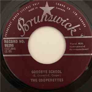 The Cooperettes - Goodbye School album