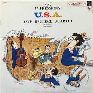 The Dave Brubeck Quartet - Jazz Impressions Of The U.S.A. album