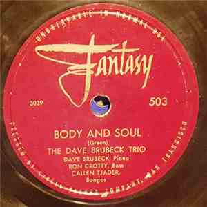 The Dave Brubeck Trio - Body And Soul / Let's Fall In Love album