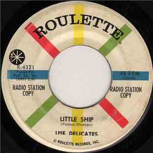 The Delicates  - Little Ship / Not Tomorrow album