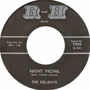 The Del-Rays - Night Prowl album