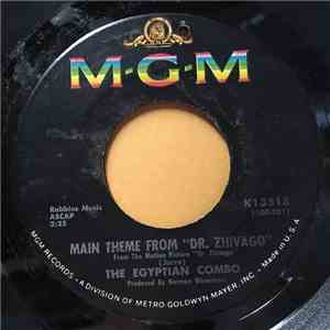 The Egyptian Combo - Main Theme From "Dr. Zhivago" / Norma's Theme album